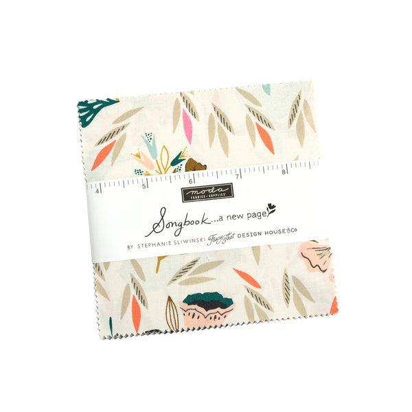 Songbook A New Page 5" x 5" Stacker by Stephanie Sliwinski 45550PP