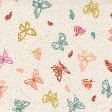 Songbook A New Page Flutter in Unbleached by Fancy That Design House Co 45553-11