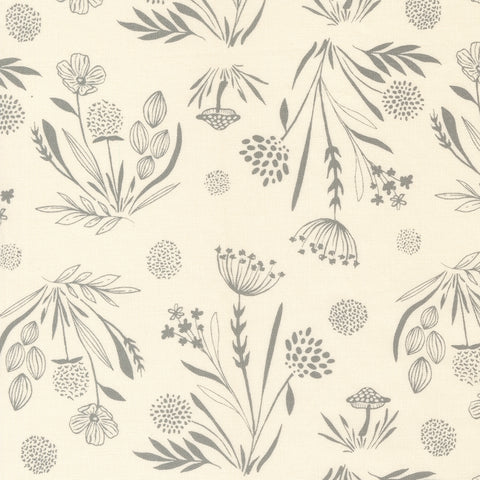 Woodland And Wildflowers Florals in cream 45583 11 by Fancy That Design House Co 45583-11