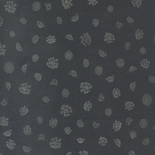 Woodland And Wildflowers Florals in charcoal 45587 19 by Fancy That Design House Co 45587-19
