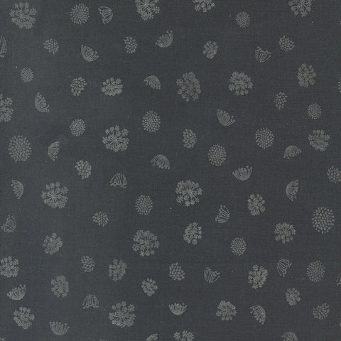 Woodland And Wildflowers Florals in charcoal 45587 19 by Fancy That Design House Co 45587-19