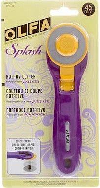 Rotary 45 mm Purple Splash Cutter