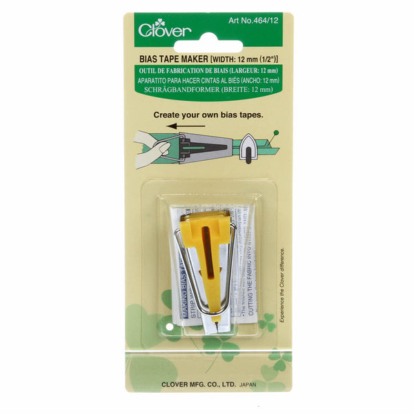 Bias Tape Maker 12mm 0.5in