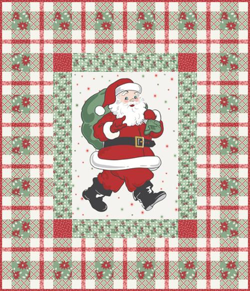 Holly Jolly Quilt Kit
