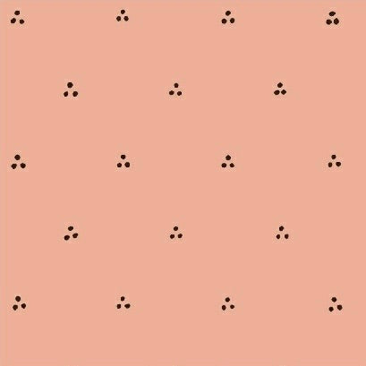 Bungalow Triple Dot Coral