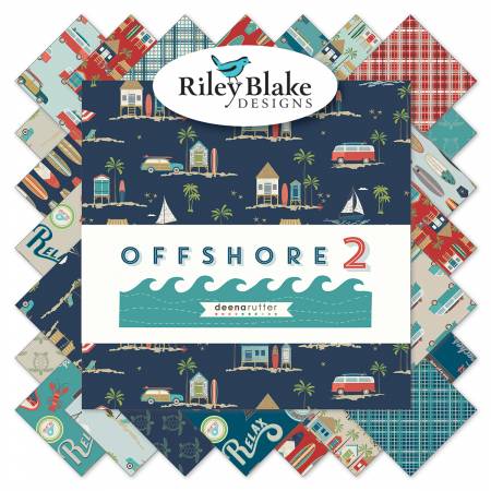 Off Shore 2 Stackers
