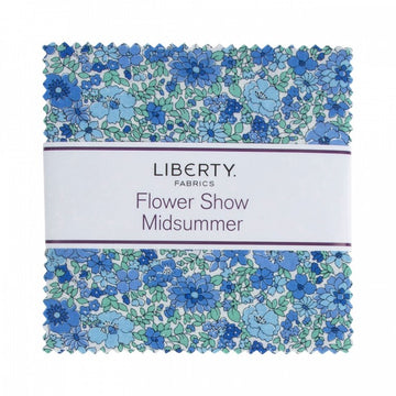 Flower Show Sunrise 5" x 5" Stacker by Liberty Fabrics 5-LSUNRISE-42