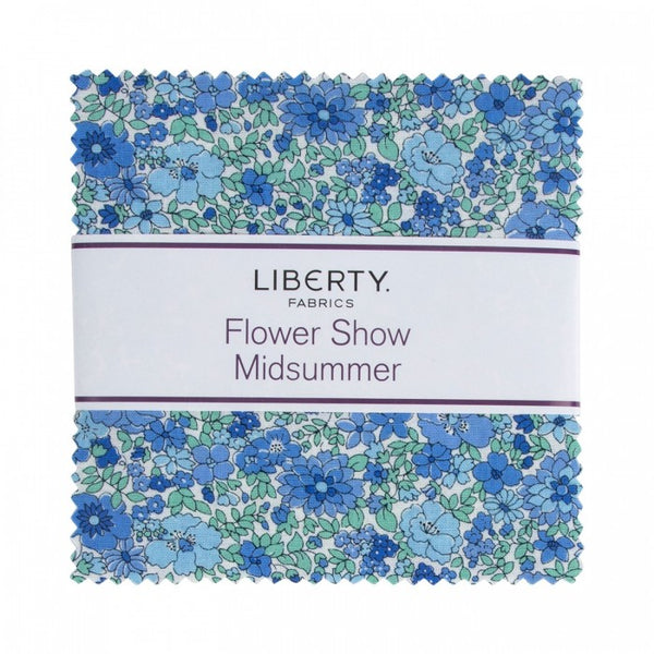Flower Show Sunrise 5" x 5" Stacker by Liberty Fabrics 5-LSUNRISE-42