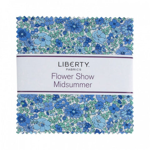 Flower Show Sunrise 5" x 5" Stacker by Liberty Fabrics 5-LSUNRISE-42
