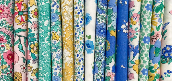 Flower Show Sunrise 5" x 5" Stacker by Liberty Fabrics