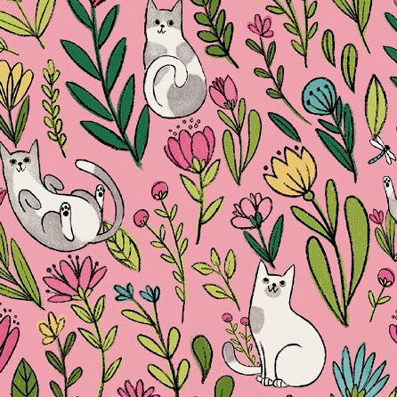 Catnip Flower Cats Pink