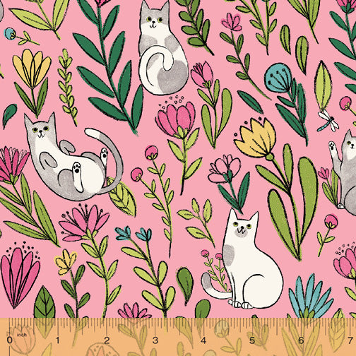 Catnip Flower Cats Pink