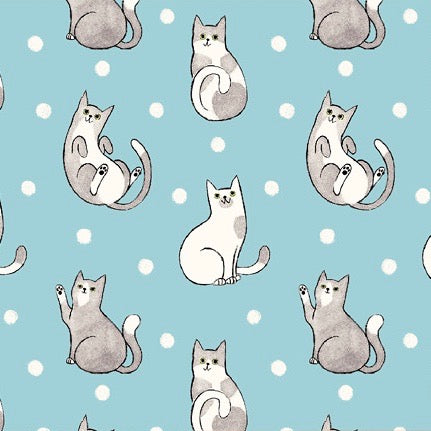 Catnip Happy Cats Aqua