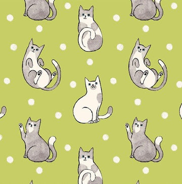 Catnip Happy Cats Green