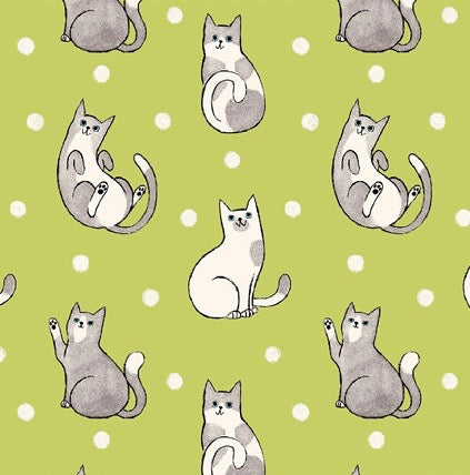 Catnip Happy Cats Green