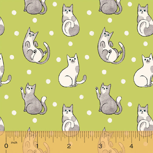 Catnip Happy Cats Green