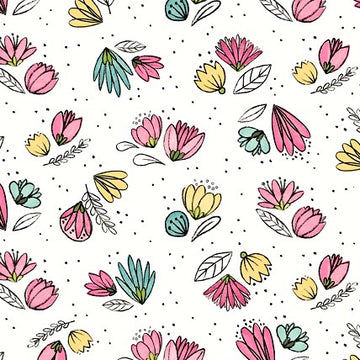 Catnip Small Floral White