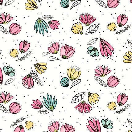 Catnip Small Floral White