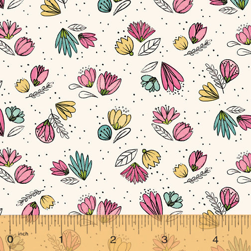 Catnip Small Floral White