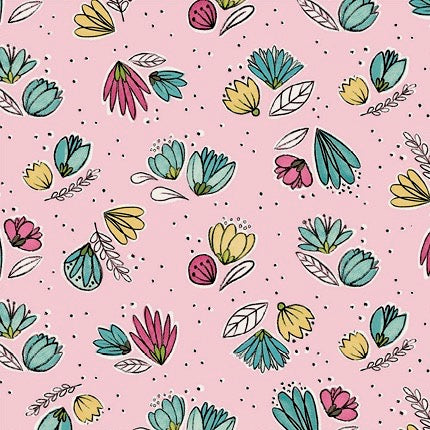 Catnip Small Floral Pink