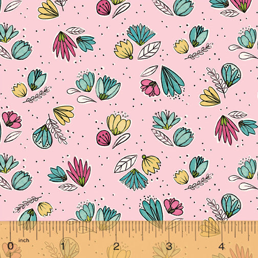 Catnip Small Floral Pink