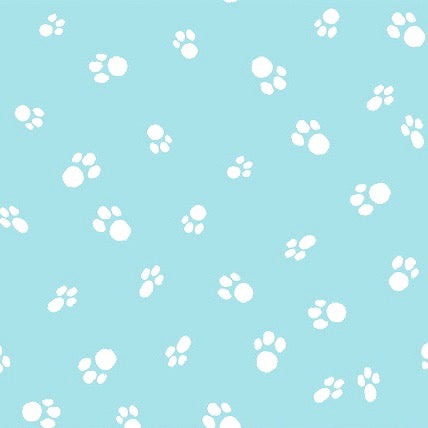 Catnip Cat Paws Aqua
