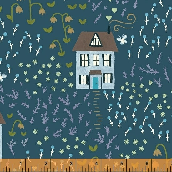 Bungalow Little House Teal