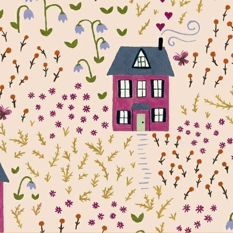 Bungalow Little House Petal Pink
