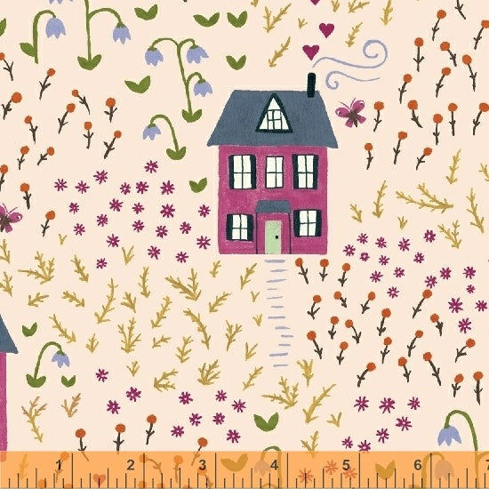 Bungalow Little House Petal Pink