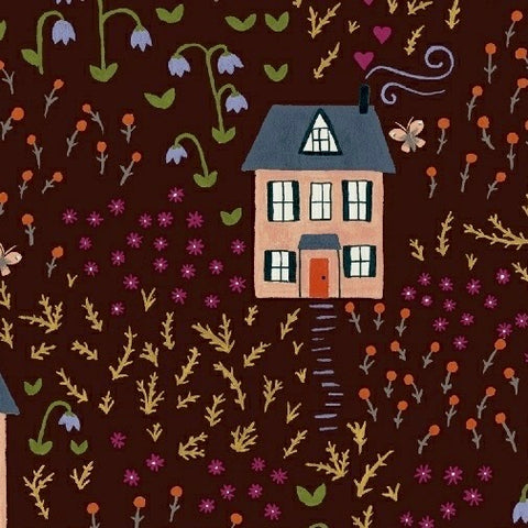 Bungalow Little House Chocolate