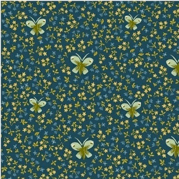 Bungalow Butterfly Teal