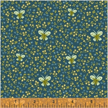 Bungalow Butterfly Teal