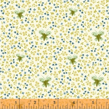 Bungalow Butterfly White