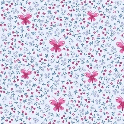 Bungalow Butterfly Periwinkle