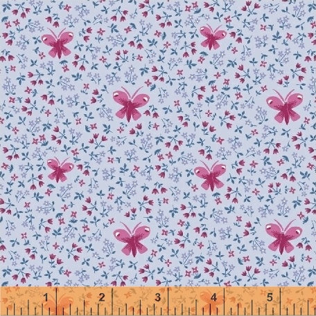 Bungalow Butterfly Periwinkle