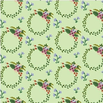 Bungalow Wreath Mint