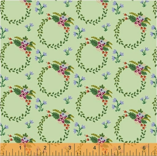Bungalow Wreath Mint