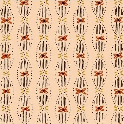 Bungalow Wallpaper Peach