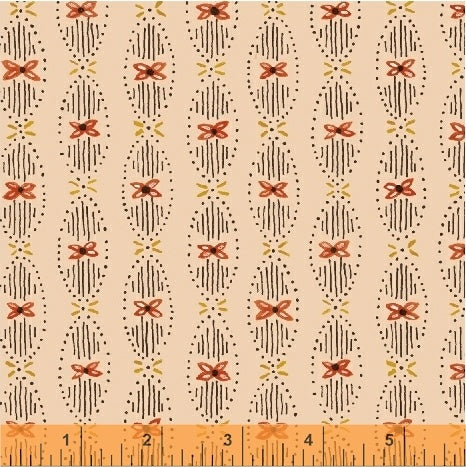 Bungalow Wallpaper Peach