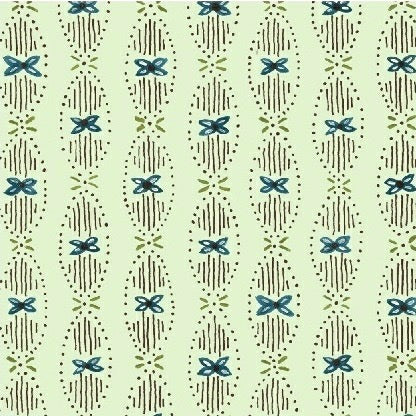 Bungalow Wallpaper Mint