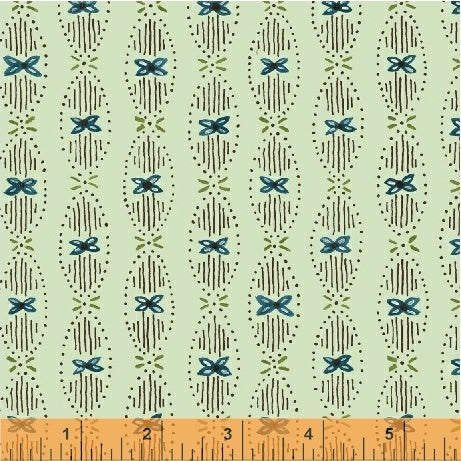 Bungalow Wallpaper Mint