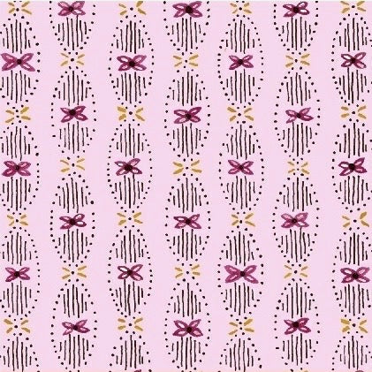 Bungalow Wallpaper Petal Pink