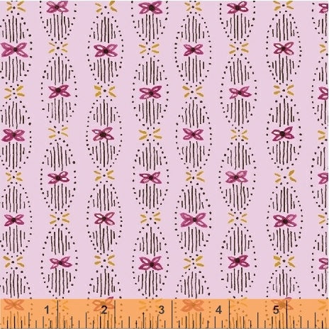 Bungalow Wallpaper Petal Pink