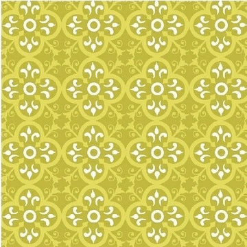 Bungalow Vintage Tile Apple
