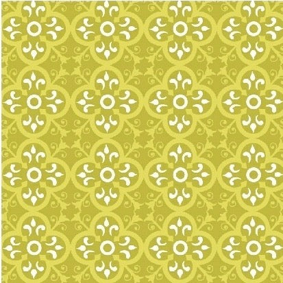 Bungalow Vintage Tile Apple