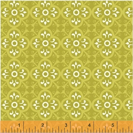 Bungalow Vintage Tile Apple