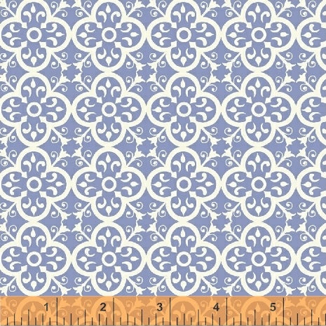 Bungalow Vintage Tile Periwinkle