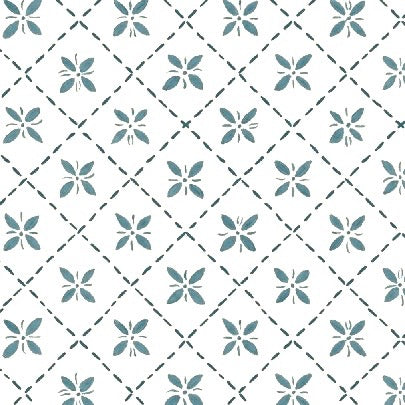 Bungalow Pintuck Teal