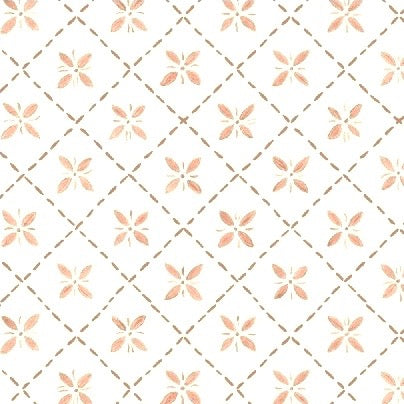 Bungalow Pintuck Peach