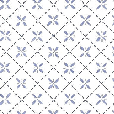 Bungalow Pintuck Periwinkle